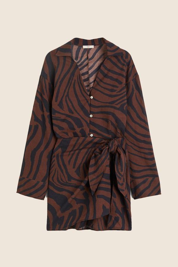 پیراهن طرح دار - Image 4