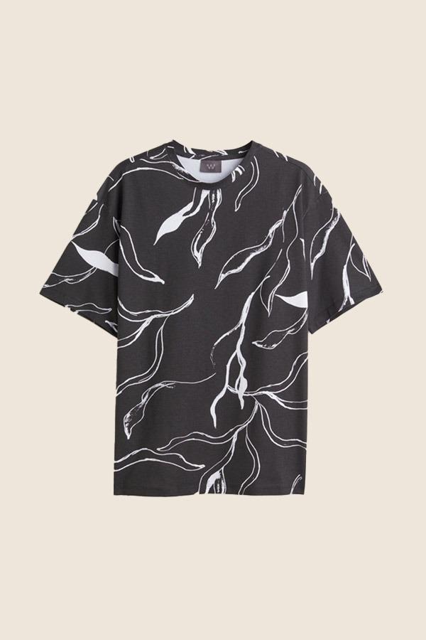 پیراهن طرح دار